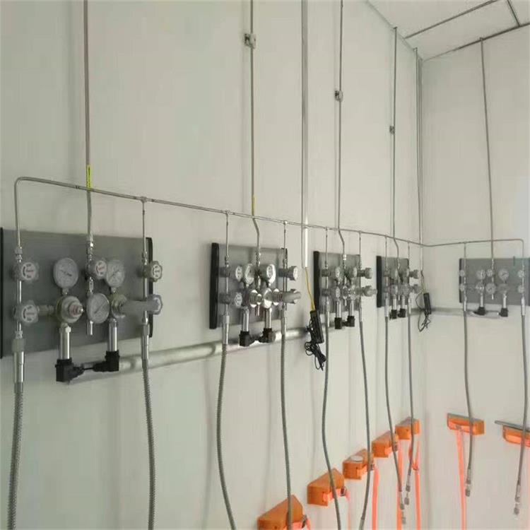 烟台实验室气路规划设计安装