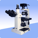 三目倒置生物显微镜XSP-37XB