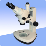 三目体视显微镜XTZ-CT