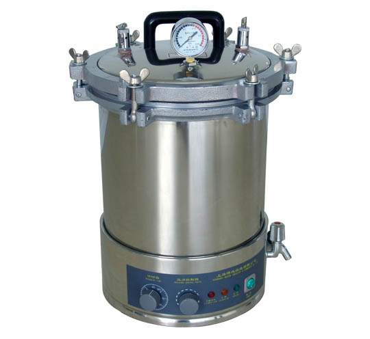 自动手提式高压蒸汽灭菌器 YXQ-LS-18SI